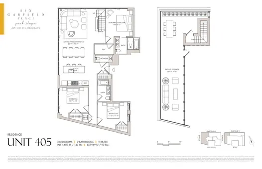 Six Garfield, 269 Fourth Avenue, #405