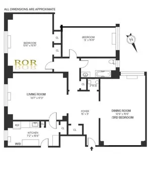 425 Riverside Drive, #3C