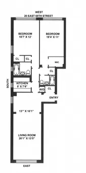 20 East 68th Street, #3F