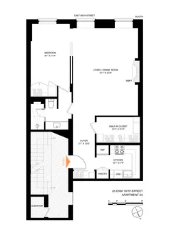 25 East 69th Street, #3A