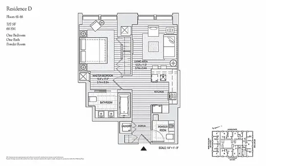 The Residences at 400 Fifth Avenue, 400 Fifth Avenue, #41D