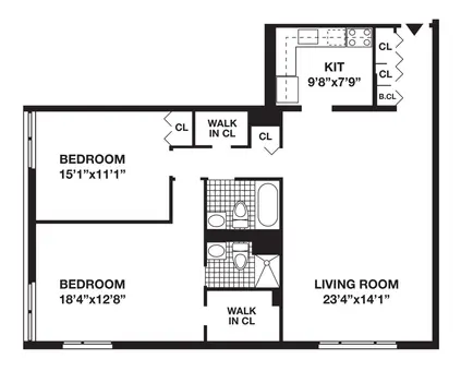 Gateway Plaza Battery Park City, 345-395 South End Avenue, #33B