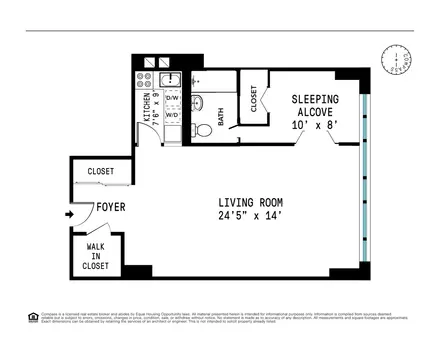 200 Central Park South, #19K