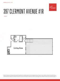 397 Clermont Avenue, #1R