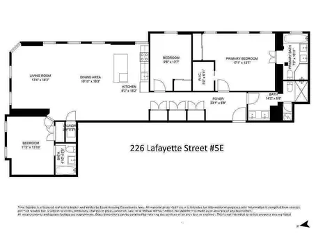 226 Lafayette Street, #5E