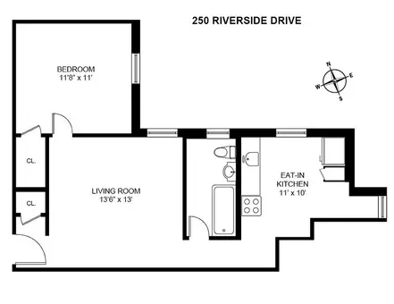 250 Riverside Drive, #26A