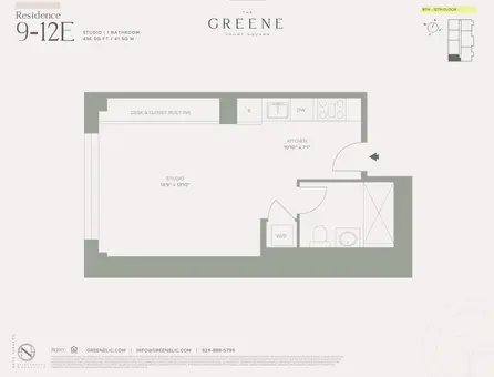 Greene, 45-30 Pearson Street, #13E