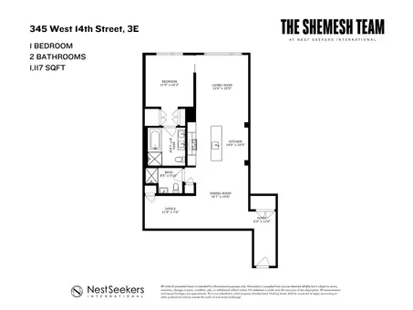 345 Meatpacking, 345 West 14th Street, #3E