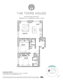 Torre House, 124 Columbia Heights, #710
