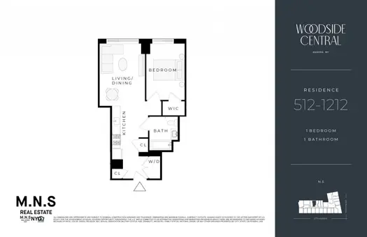 Woodside Central, 46-09 69th Street, #512