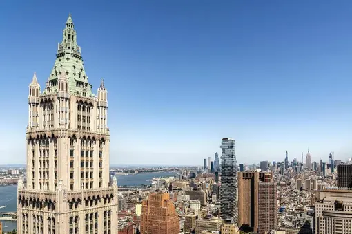 The Woolworth Tower Residences, 2 Park Place, #PinnaclePenthouse