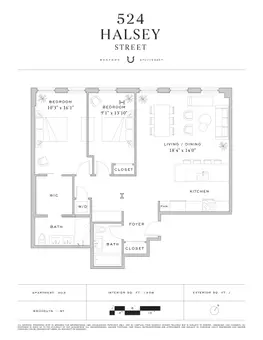 524 Halsey Street, #303