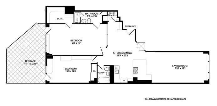 The Wingate, 201 East 37th Street, #2G