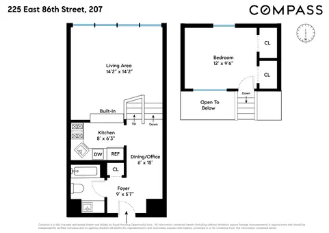 The Buckingham East, 225 East 86th Street, #207