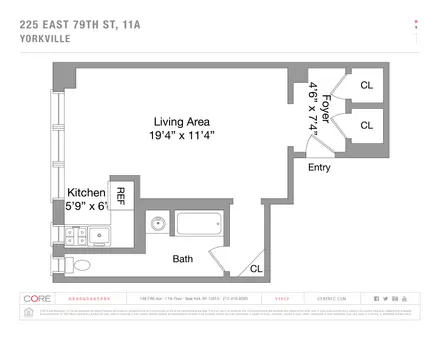 225 East 79th Street, #11A