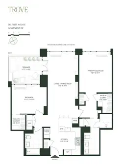 Coda Condominium, 385 First Avenue, #15F