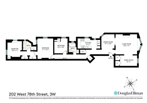 202 West 78th Street, #3W