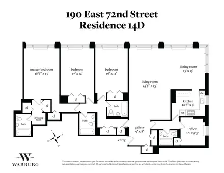 Tower East, 190 East 72nd Street, #14D