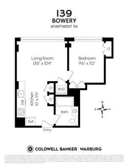 139 Bowery, #9A