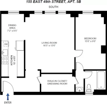 155 East 49th Street, #2B