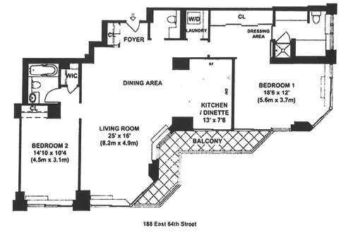 The Royale, 188 East 64th Street, #2903