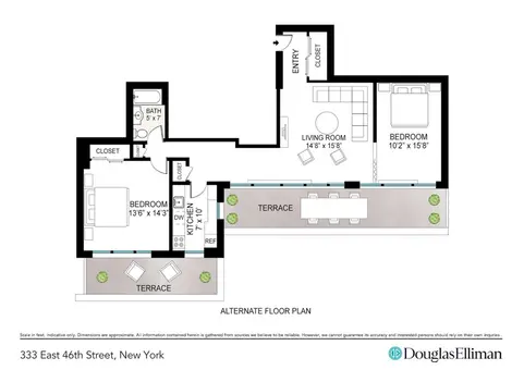 333 East 46th Street, #19A