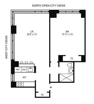 45 West 67th Street, #16E