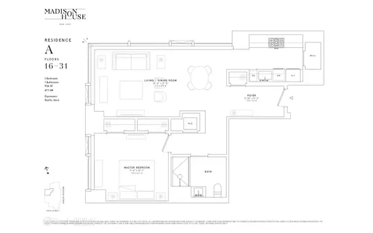 Madison House, 15 East 30th Street, #26A