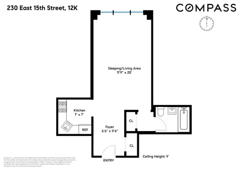 The Rutherford, 230 East 15th Street, #12K