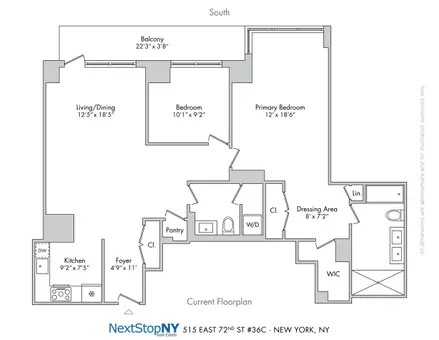 515 East 72nd Street, #36C