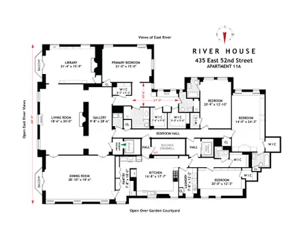 River House, 435 East 52nd Street, #11A