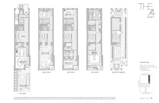 The 74, 201 East 74th Street, 