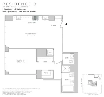 Halcyon, 305 East 51st Street, #28B