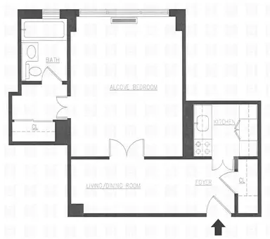 Hemisphere House, 60 West 57th Street, #16G