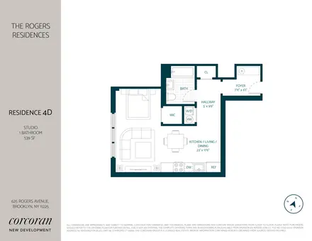 The Rogers Residences, 625 Rogers Avenue, #4D