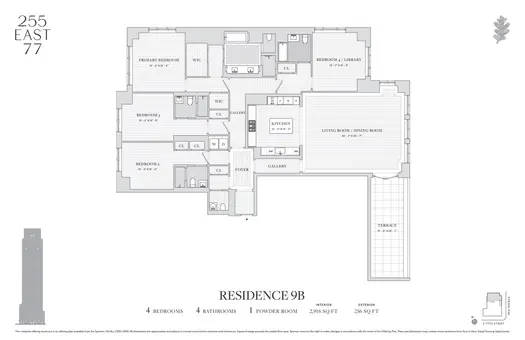 255 East 77th Street, #9B