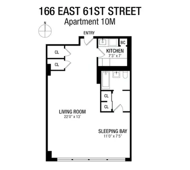 166 East 61st Street, #10M