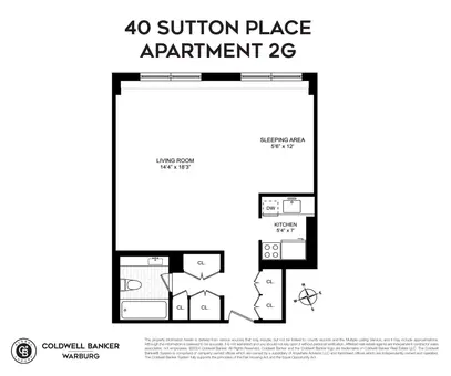 40 Sutton Place, #5G