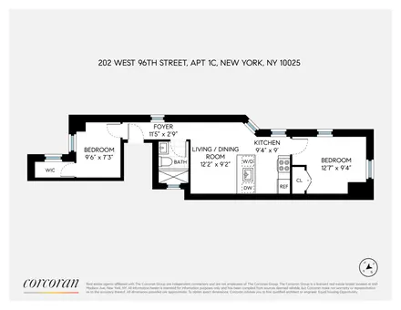 202 West 96th Street, #1C