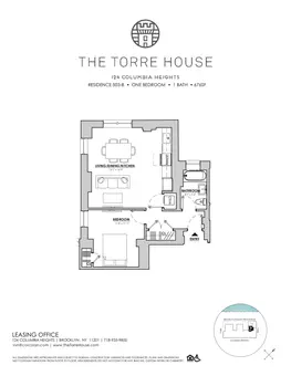 Torre House, 124 Columbia Heights, #503B