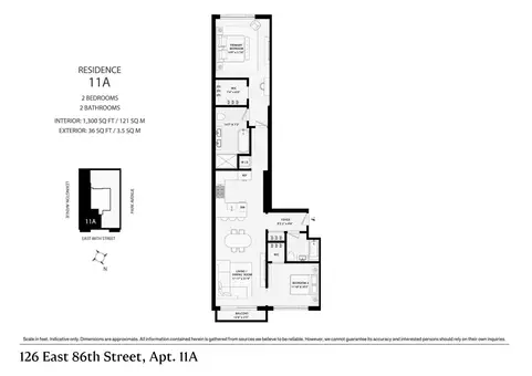 126 East 86th Street, #11A