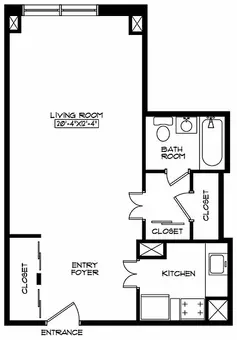 The Hamilton, 305 East 40th Street, #8A