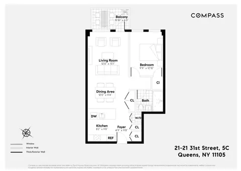 The Rowan, 21-21 31st Street, #5C