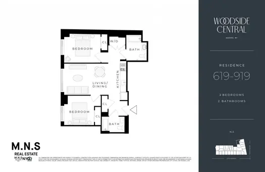 Woodside Central, 46-09 69th Street, #819