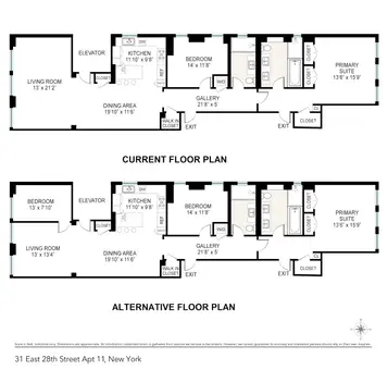 The Parkwood, 31 East 28th Street, #11