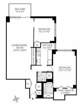 444 East 86th Street, #20H