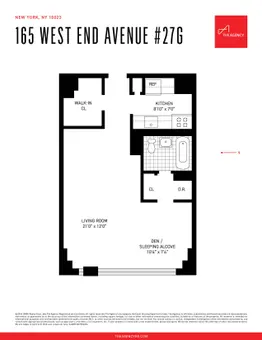 Lincoln Towers, 165 West End Avenue, #27G
