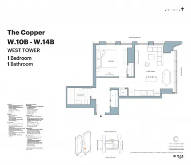 The Copper, 626 First Avenue, #W11B