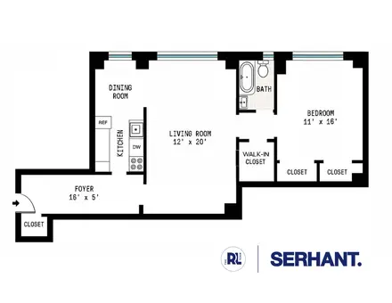 127 West 96th Street, #3H