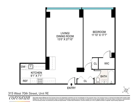 Presidential Towers, 315 West 70th Street, #9E